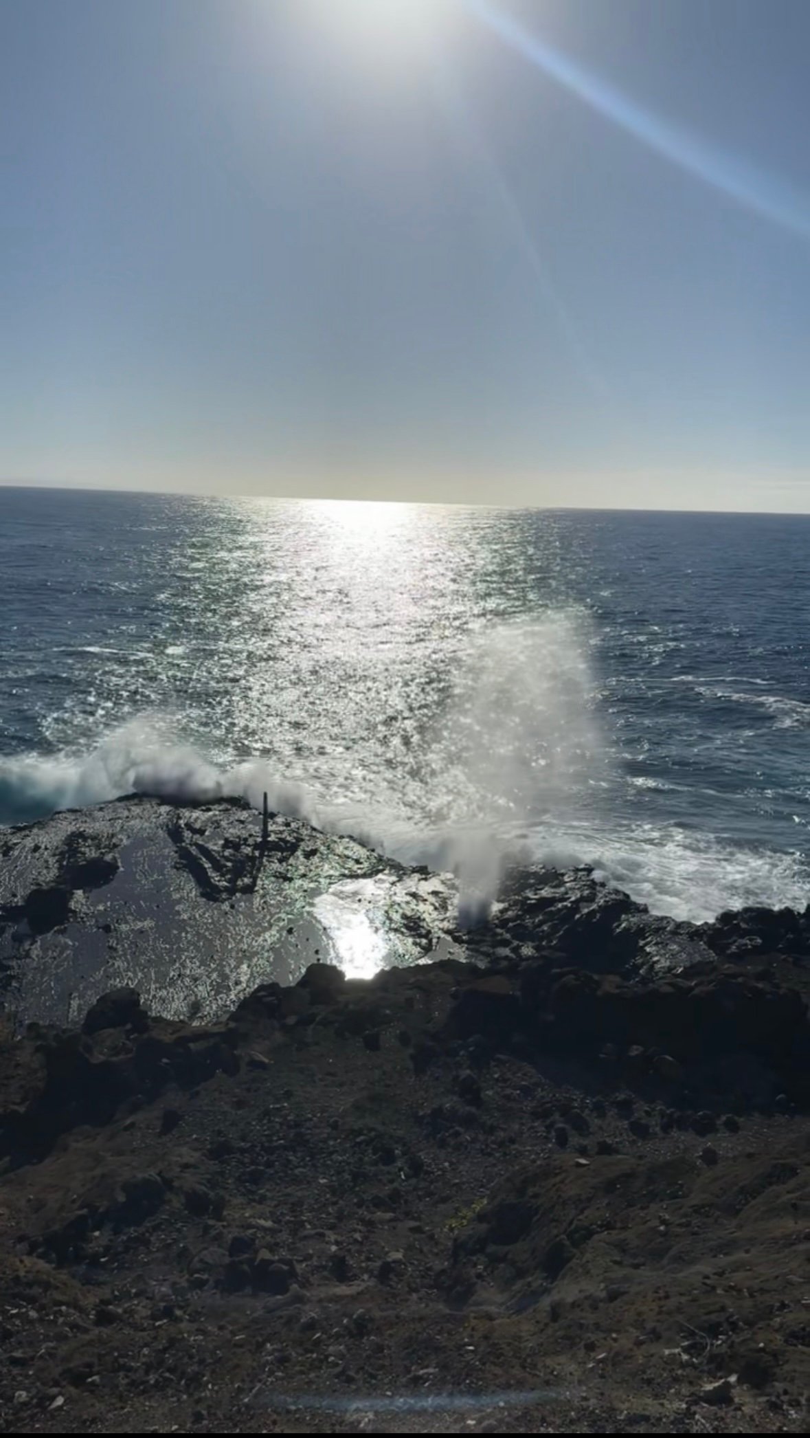Halona Blowhole, Oahu circle island tour stop