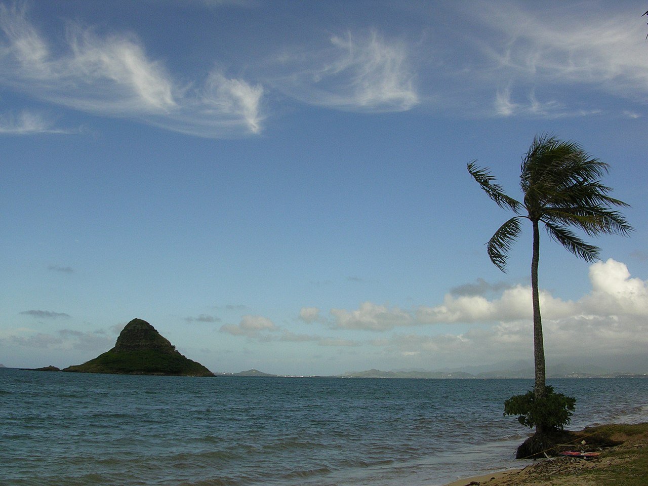 Mokoliʻi Island, Oahu circle island tour stop