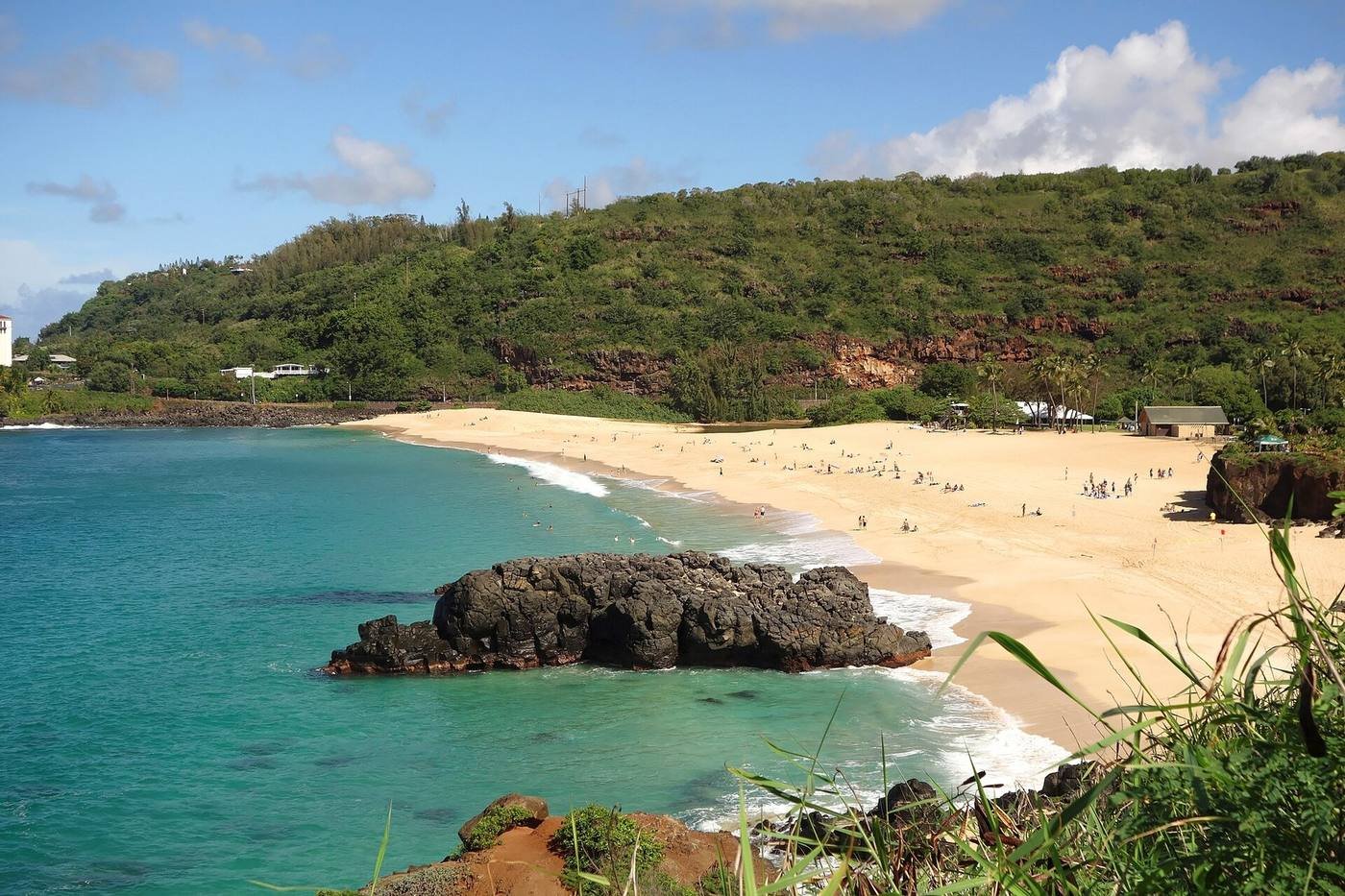 Waimea Bay on Oahu's North Shore